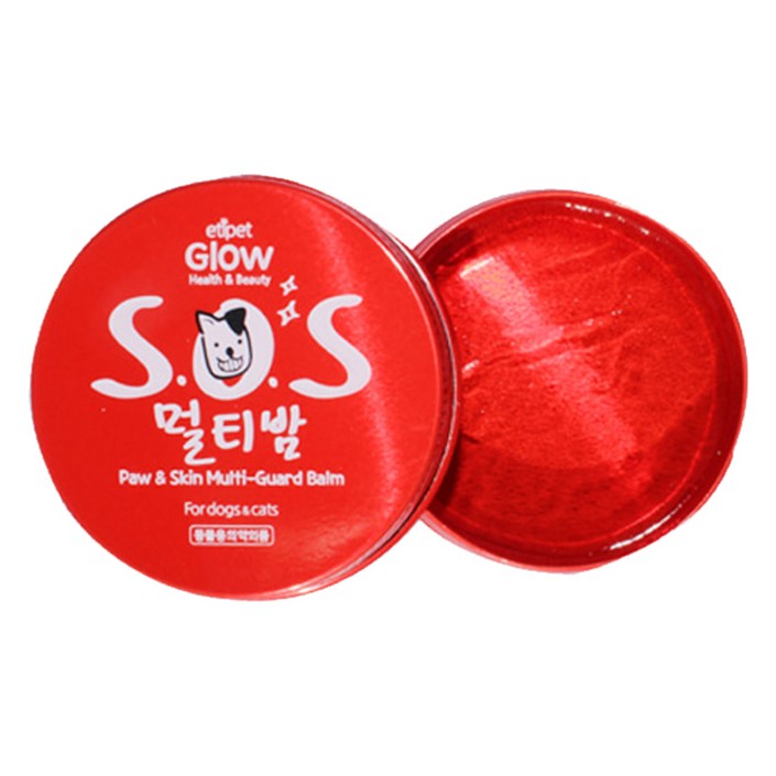 에티펫 글로우 반려동물 SOS멀티밤