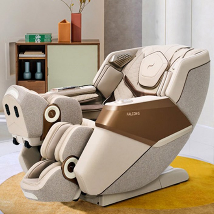 바디프랜드 팔콘 S 안마의자  러그 방문설치