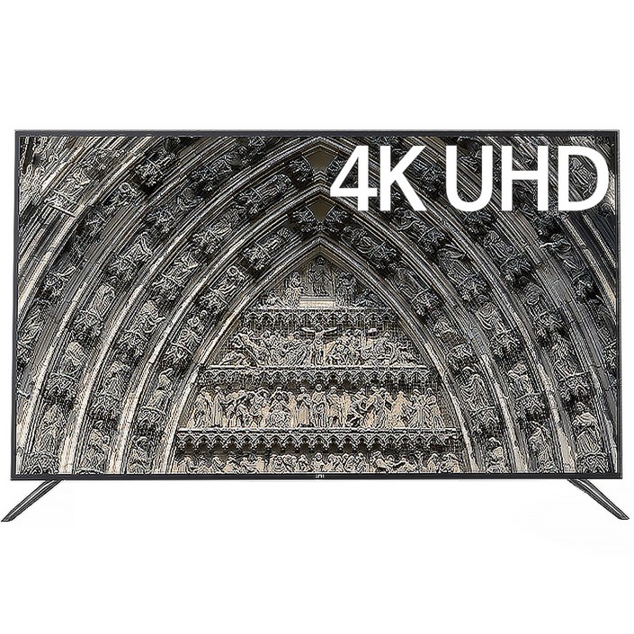 유맥스 4K UHD LED TV, 127cm50인치, UHD50L, 스탠드형, 고객직접설치
