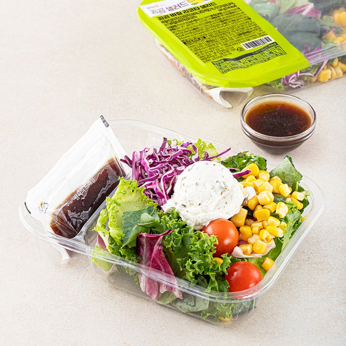 로켓프레시 곰곰 바질 리코타 샐러드