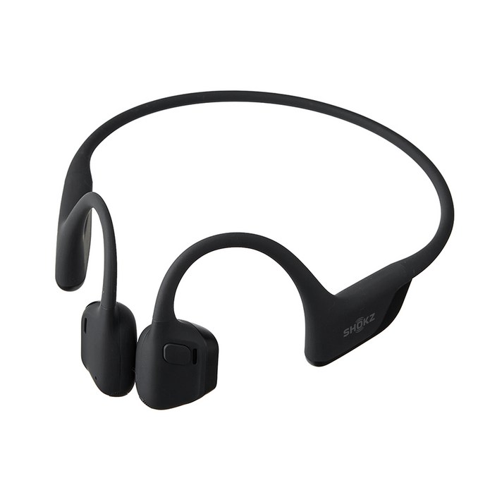 샥즈 오픈런 프로 2 미니 골전도 이어폰, S821, 블랙