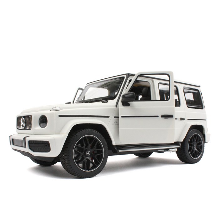 라스타 114 무선조종 RC카 벤츠 AMG G63, 화이트, 1개