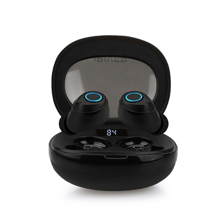 아이리버 완전무선 블루투스이어폰, IBT1030BT, 블랙