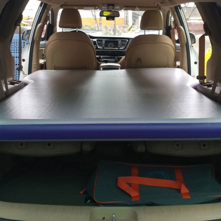 에어박스 올뉴카니발 9인승 하이리무진 타입 에어매트 TPU 10cm