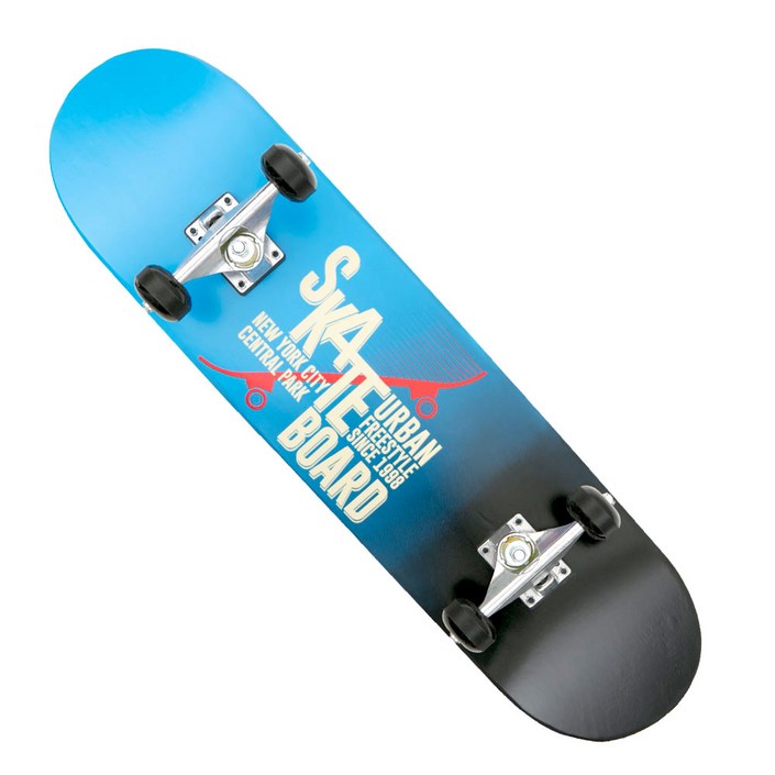 스위스핏 스케이트보드 TS100, 블루어반