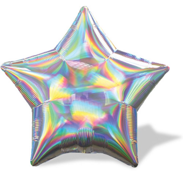 아나그램 별은박 이리데슨트 풍선 45cm