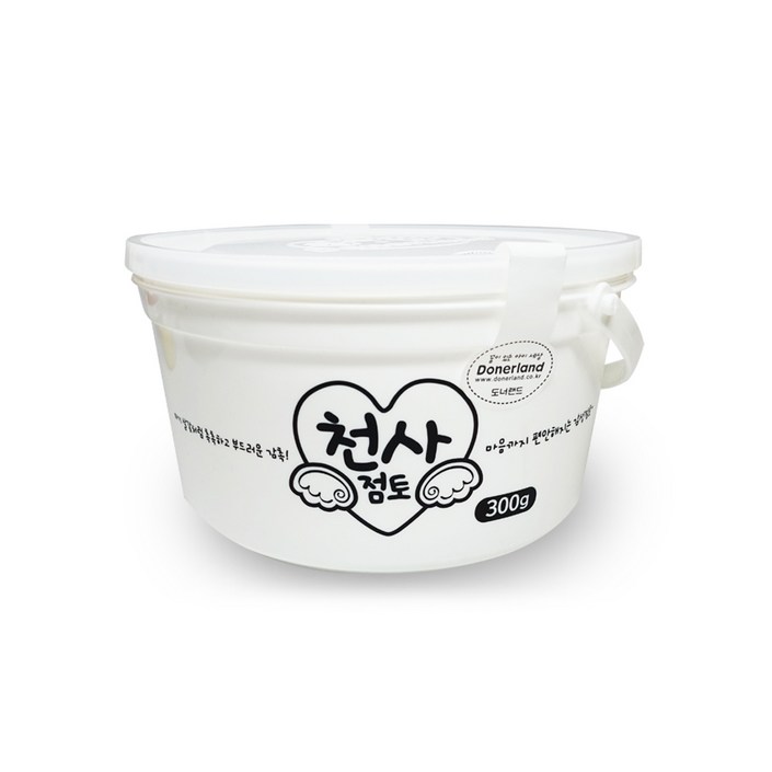 도너랜드 천사점토 벌크 300g, 1개