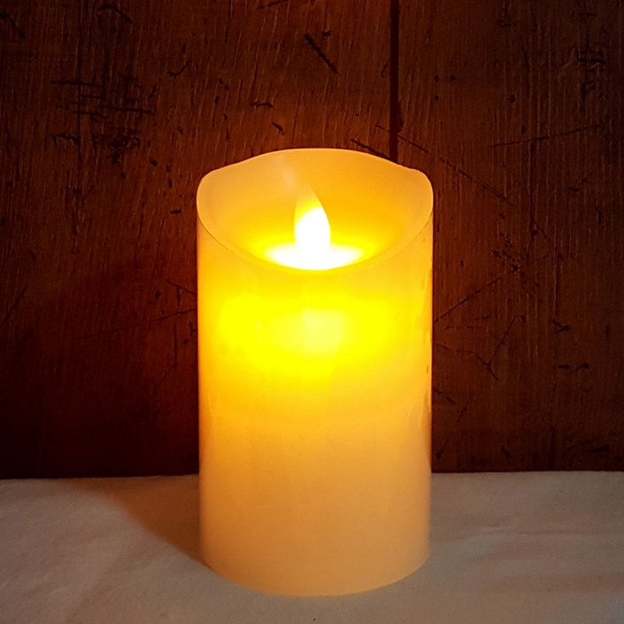 아둥놀이터 LED 촛불 양초 12.5cm, 단일색상