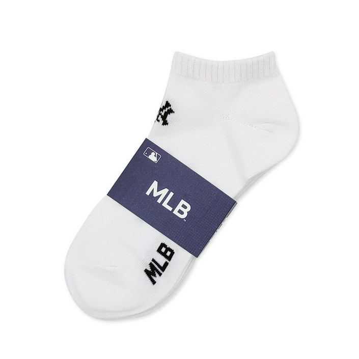MLB 남성용 바닥로고 스니커즈 5족 MLB2901WH MLB 남성용 바닥로고 스니커즈 5족 MLB2901WH