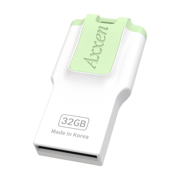 액센 i Passion USB 2.0 메모리 그린 H43 QUAD