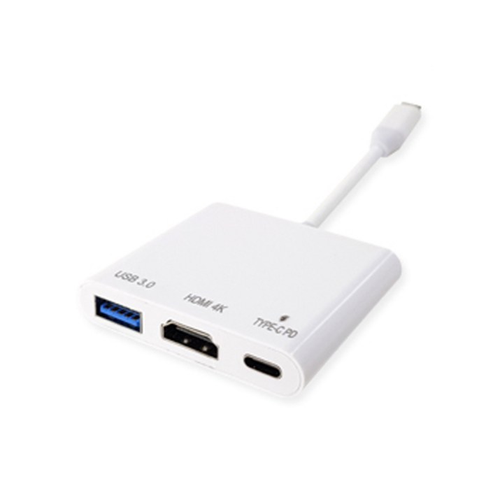 뉴비아 C타입 USB 3.0 멀티 포트 허브 c-hcu