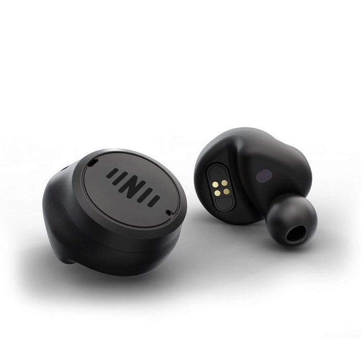 NUHEARA IQBuds2 MAX 블루투스 이어폰, NU318, 블랙 NUHEARA IQBuds2 MAX 블루투스 이어폰, NU318, 블랙