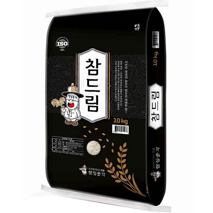 쌀집총각 2024년산 햅쌀 참드림 특등급, 10kg, 1개 쌀집총각 2024년산 햅쌀 참드림 특등급, 10kg, 1개