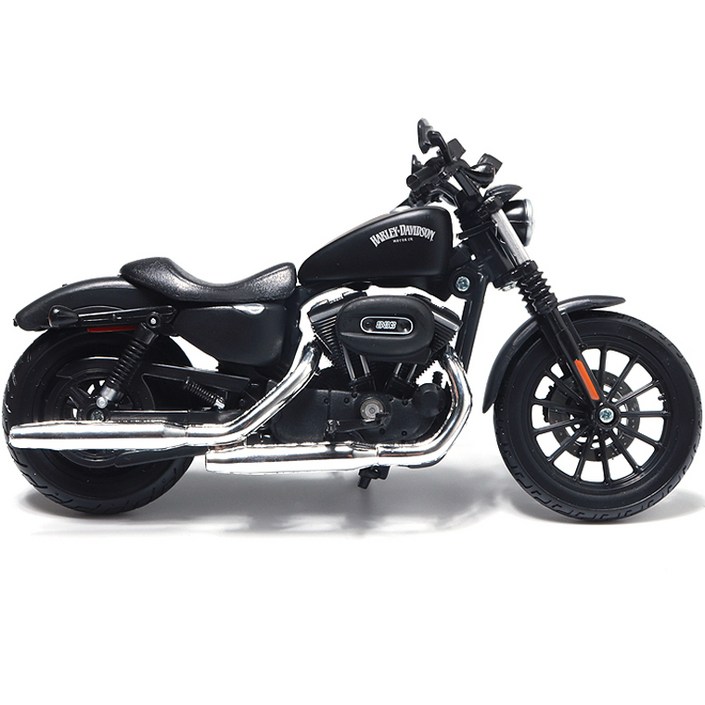 마이스토 아동용 할리데이비슨 1  12 오토바이모형 Sportster Iron 883