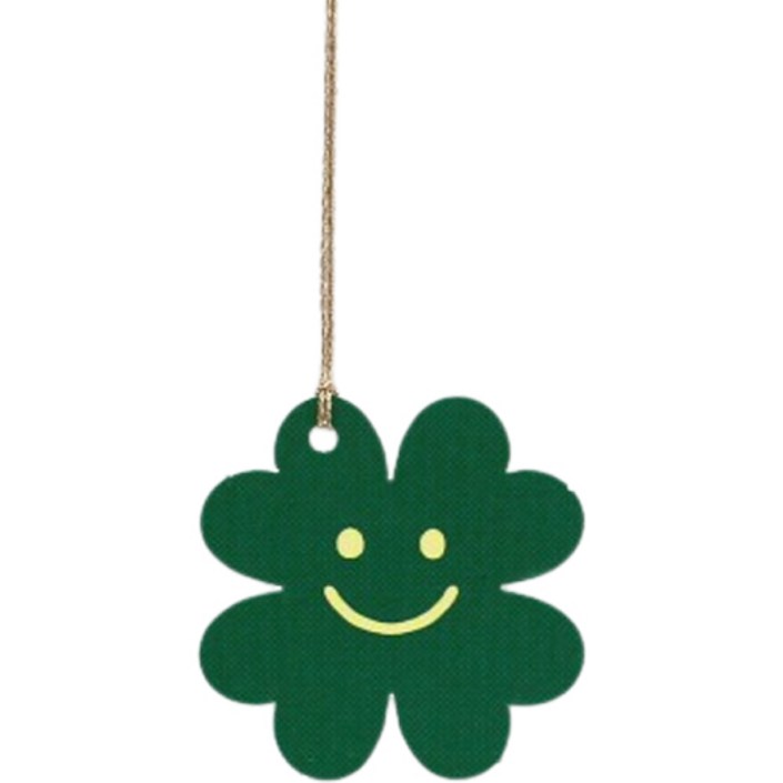 스마일 클로버 택