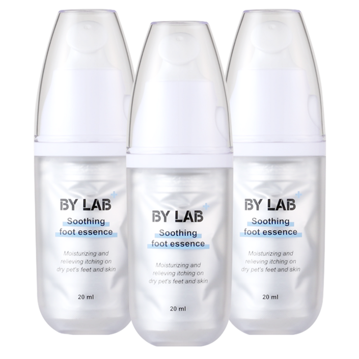 바이랩 강아지 발바닥 보습제 밤 크림 바이랩 수딩 풋 에센스, 20ml, 3세트