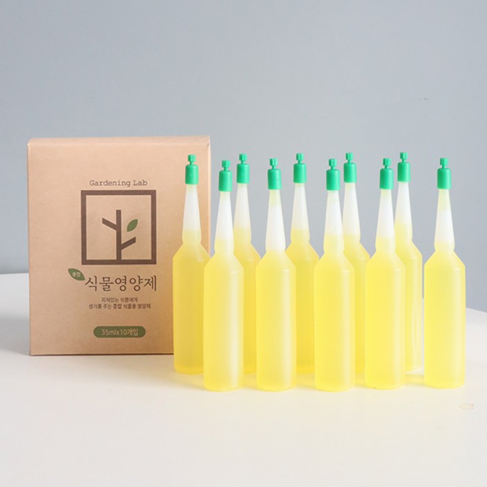 모리앤 종합 식물영양제 10p, 350ml, 1개 모리앤 종합 식물영양제 10p, 350ml, 1개