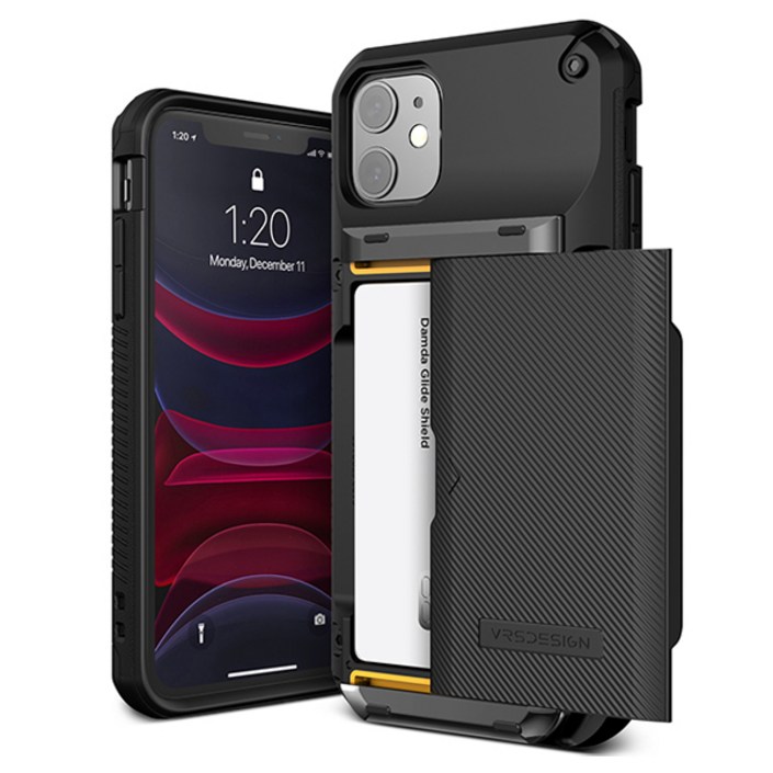 베루스 담다 글라이드 프로 스페셜 그루브 카드 수납 케이스