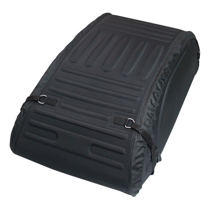 알래스카블랙 헬로우캠핑 폴더블 차량용 입체 루프백 320L  이지웨빙 세트