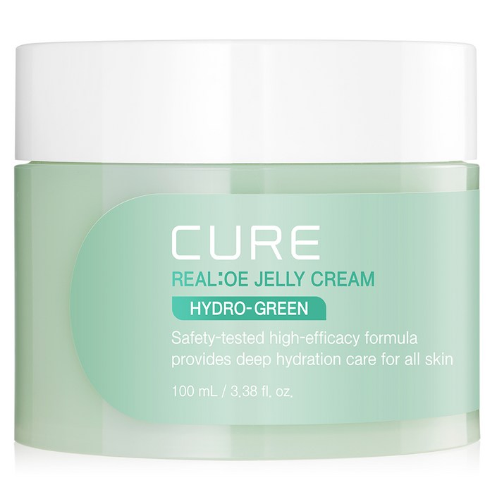 김정문알로에 큐어 리알로에 젤리 크림