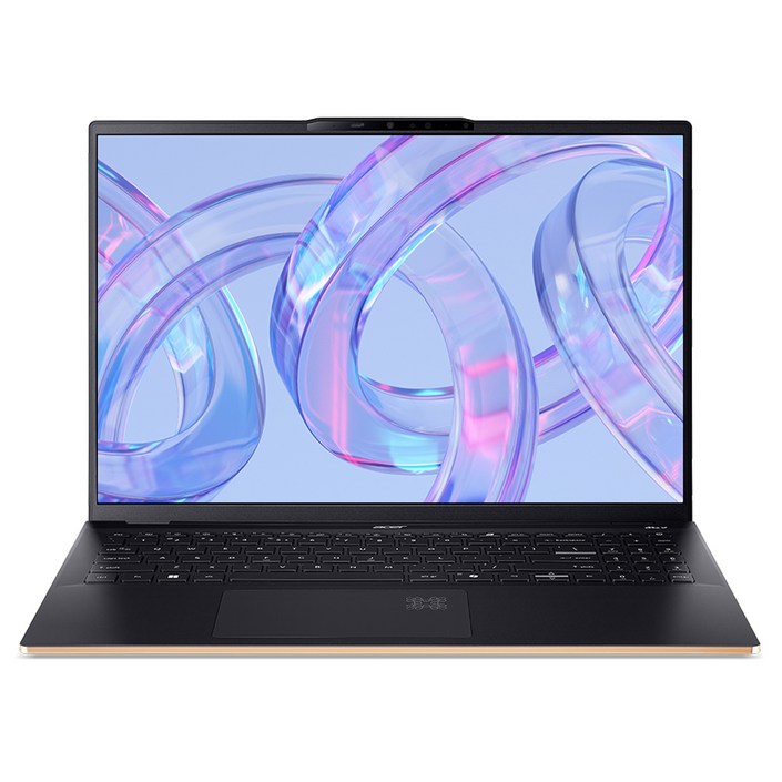 에이서 2024 스위프트 16 AI 코어Ultra7, Ice Black Gold, 512GB, 32GB, WIN11 Home, SF165170J2