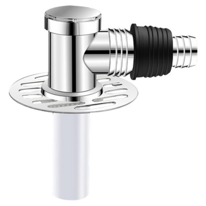 더자카 세탁기 하수구 배수 트랩 1구