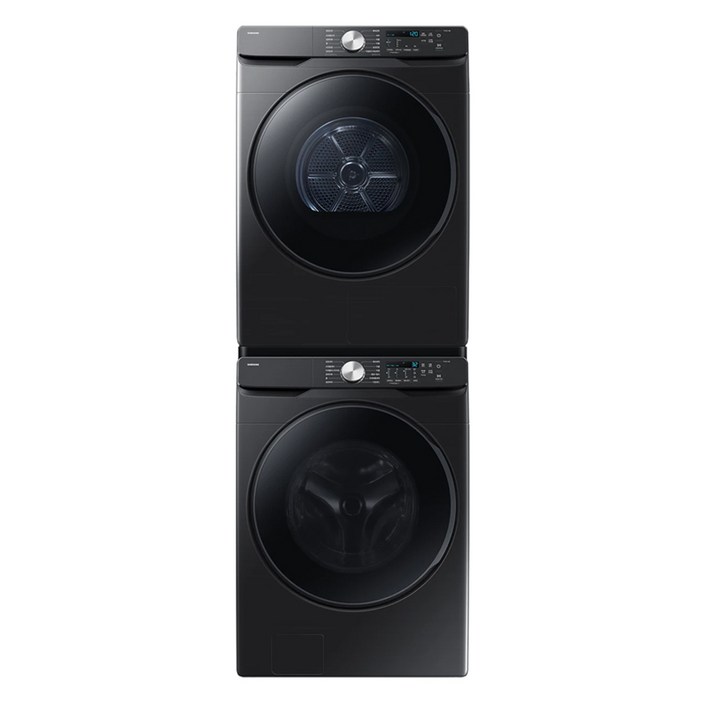 삼성전자 AI 세탁기 WF25DG8250BV  건조기 DV21DG8200BV 25kg  21kg  직렬설치키트 SKKATV 세트 방문설치