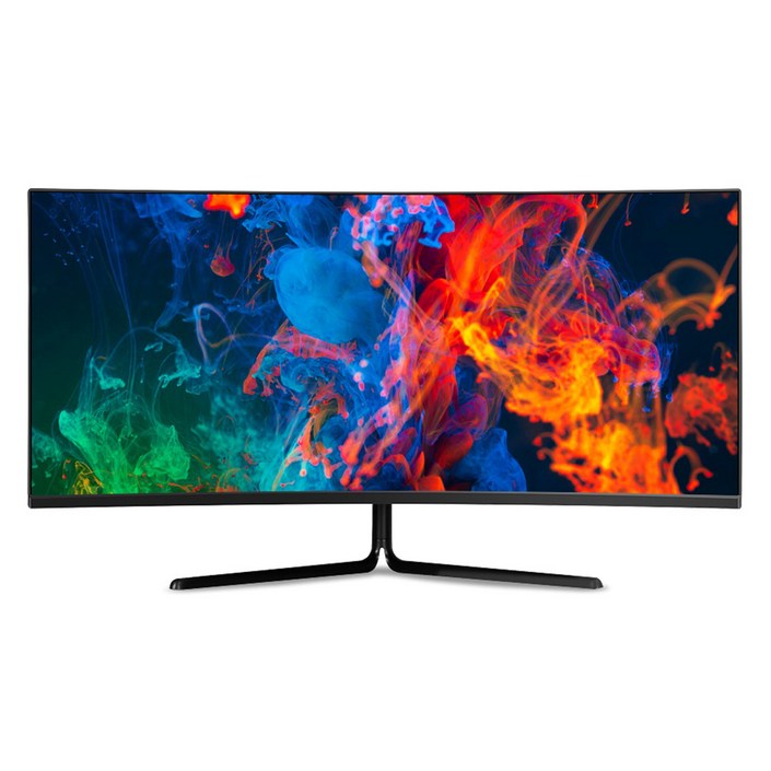 한성컴퓨터 WQHD 1500R 120Hz 게이밍 커브드 모니터, 86.4cm, TFG34Q10W일반