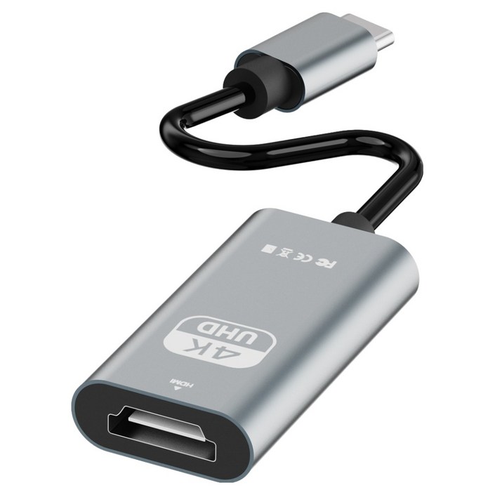 일리온 C타입 to HDMI 2.1 미러링 케이블 컨버터 젠더, 1개, 단일상품