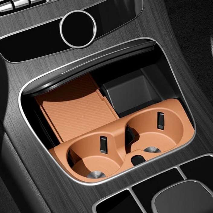 카에버 벤츠호환 컵홀더 충전패드 커버 먼지방지 패드 벤츠 E클래스 2017년2023년 호환 W213