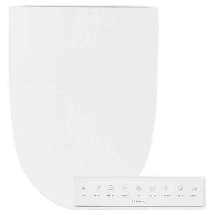 블루밍 메디워시 울트라슬림 수압펌프 살균 앤 항균 파워건조 야광조명 전체 교체형 풀스텐 노즐 비데, MEDI-9R, 고객직접설치