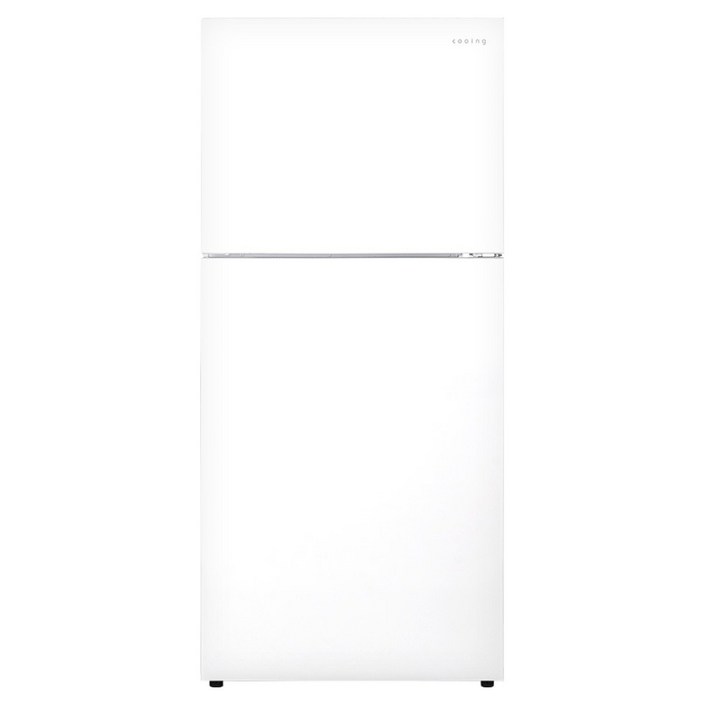 쿠잉전자 510L 2도어 일반냉장고 방문설치, REF-D510W