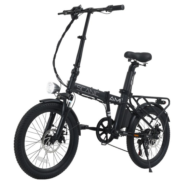 에이유테크 스카닉 AMI 고출력 접이식 전기 자전거 36V 7.5A