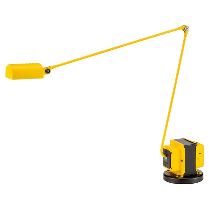 LUMINA DAPHINE LED, Matt Yellow