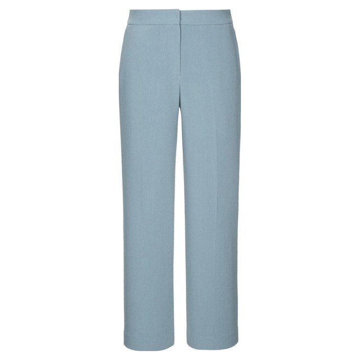 캐리스노트 여성용 기본 일자핏 뒷 밴딩 팬츠 CN1SPT002SB