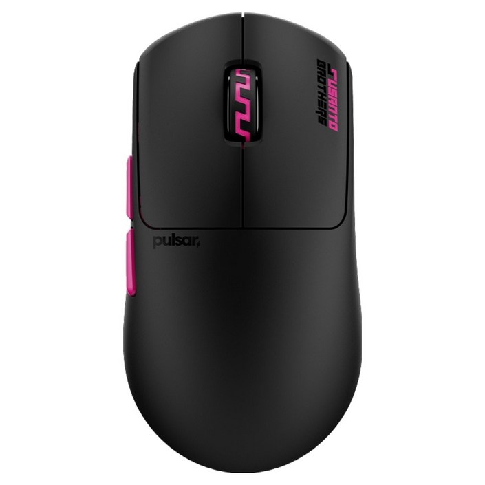펄사 Susanto X 프로시리즈 무선 게이밍 마우스, 블랙, PSSTX21