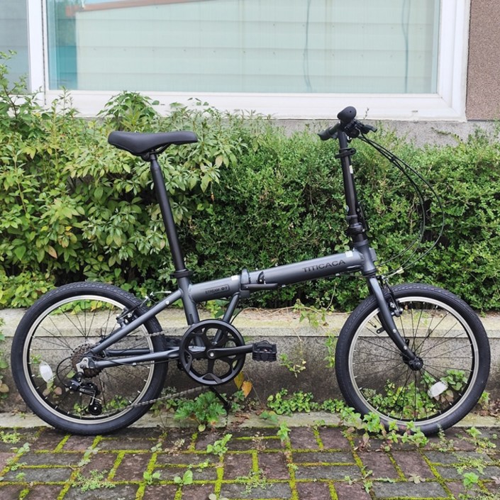 티티카카 스트림 D7 시마노7단 접이식 자전거 고객직접설치