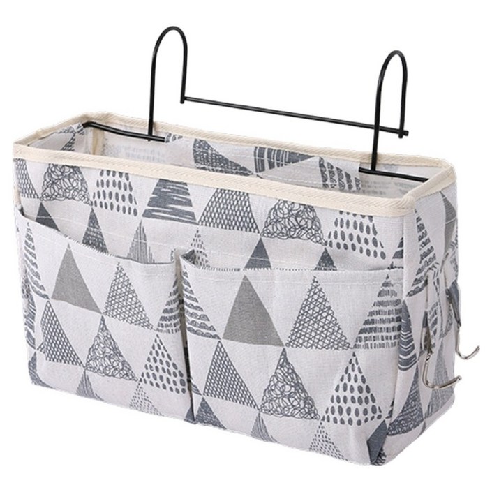 노크노크 침대 소파 사이드 포켓 수납 정리함