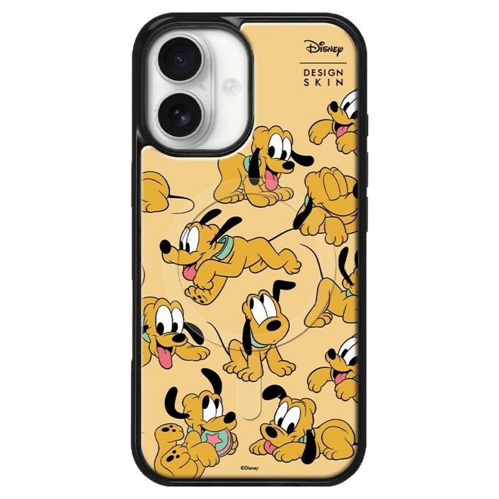 DESIGNSKIN 맥세이프 에폭시 디즈니 휴대폰 케이스