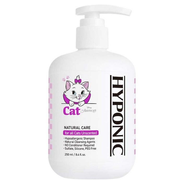 하이포닉 고양이 디즈니 에디션 저자극 샴푸 무향