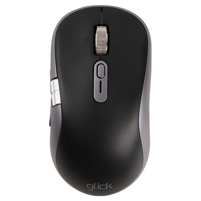 지클릭커 트리플 휠마스터 무한휠 무소음 블루투스 무선 마우스