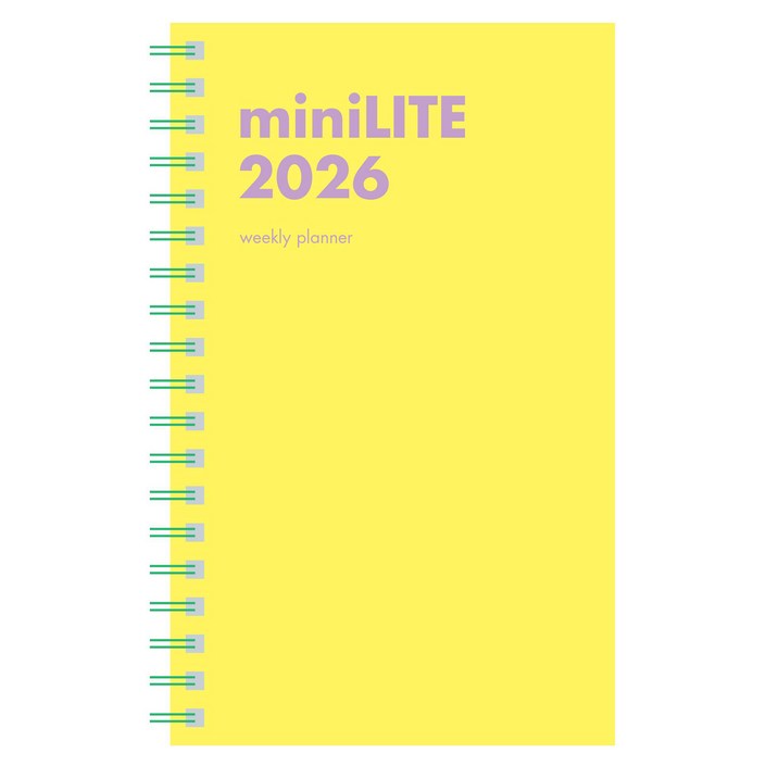 미니라이트 위클리 플래너2026