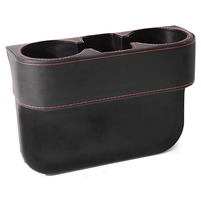 벤오토 차량용 틈새가죽 컵홀더