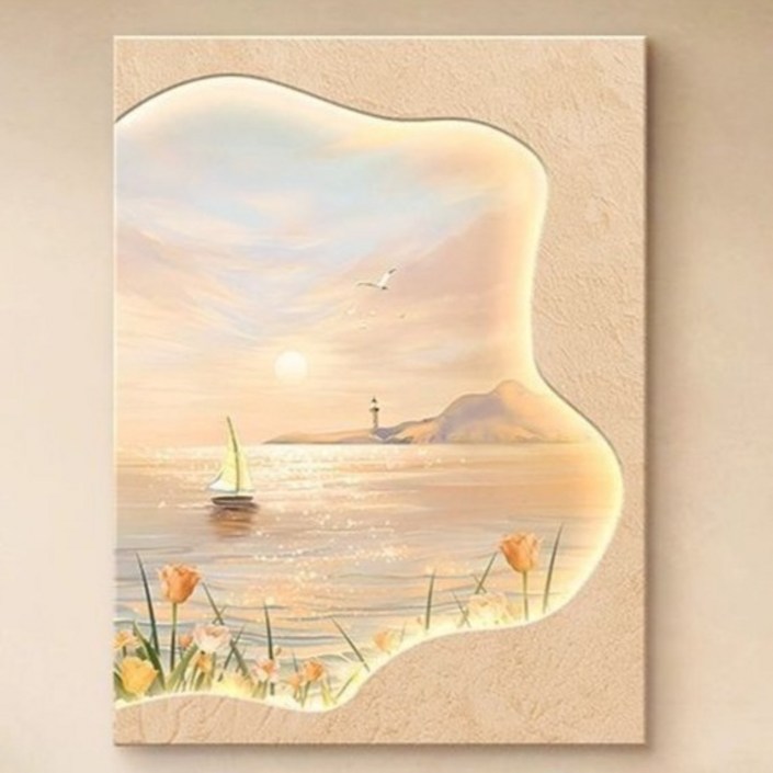 홈마트 입체감 있는 그림액자 인테리어소품