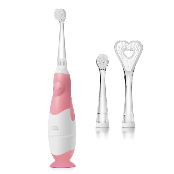 오아 유아용 클린이펭귄 음파 전동칫솔