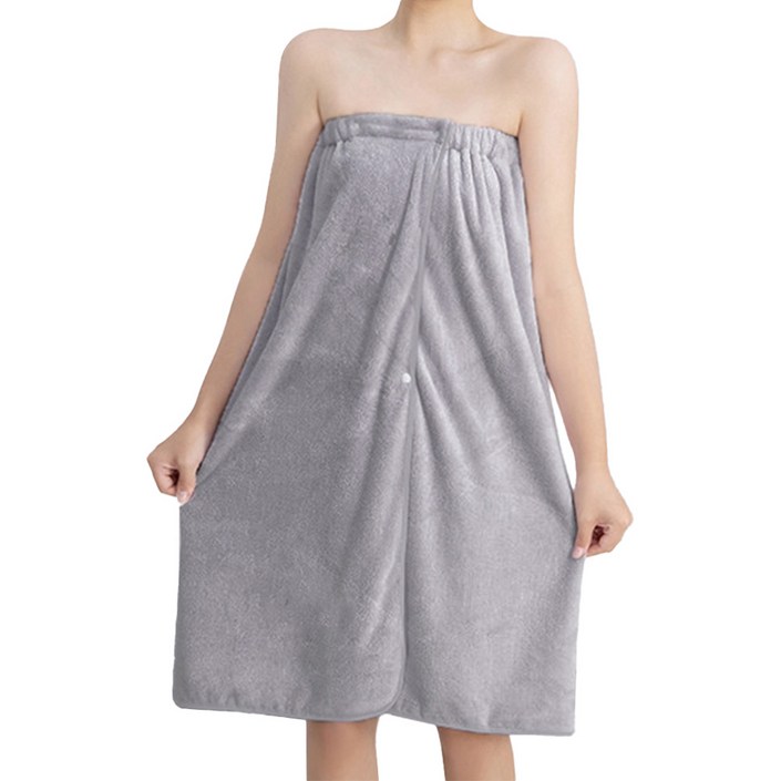 씨티컴퍼니 벨벳 골프 샤워가운