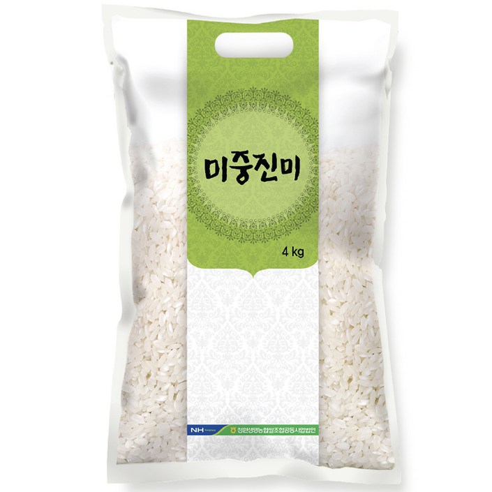 청원생명농협 2023년 햅쌀 미중진미, 4kg, 1개