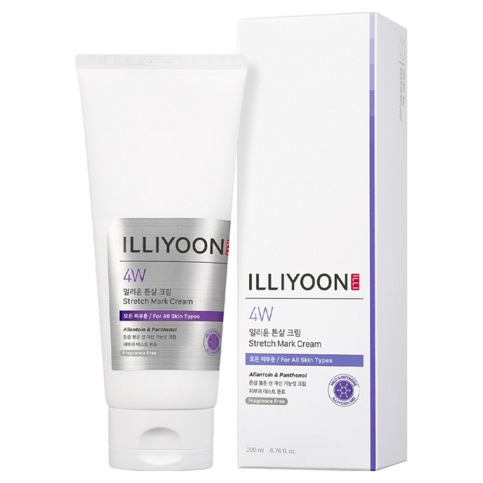 일리윤 저자극 튼살크림