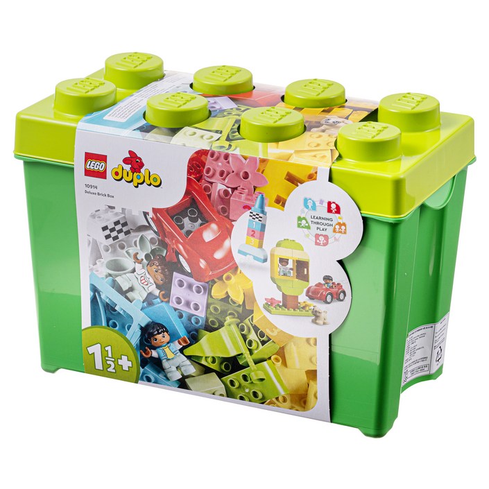 레고 듀플로 디럭스 브릭 박스 10914