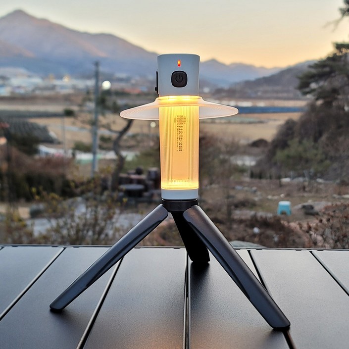나스카피 그라네이드 LED 충전식 감성 캠핑 차박 랜턴 램프